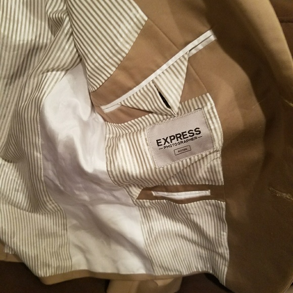 Express Photographer Suit Jacket 36s - Picture 3 of 3